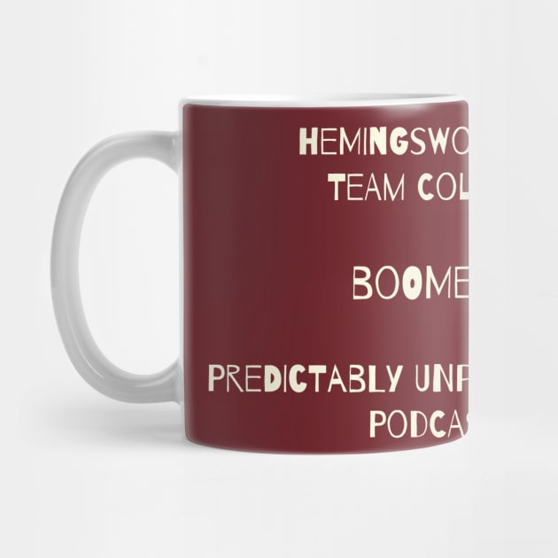 Hemingsworth's Team Colors! BOOMER! by pupodcast